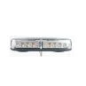 Hot Seller Rectangle Shape LED Bright Flashing Mini Emergency Light Bar