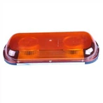 žuta led svjetla za vožnju