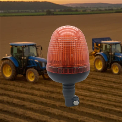 Svjetlo svjetionika rudarskog bagera